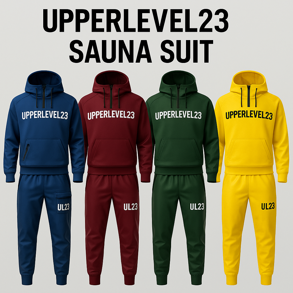 UPPER LEVEL 23™ Sauna Suit Collection