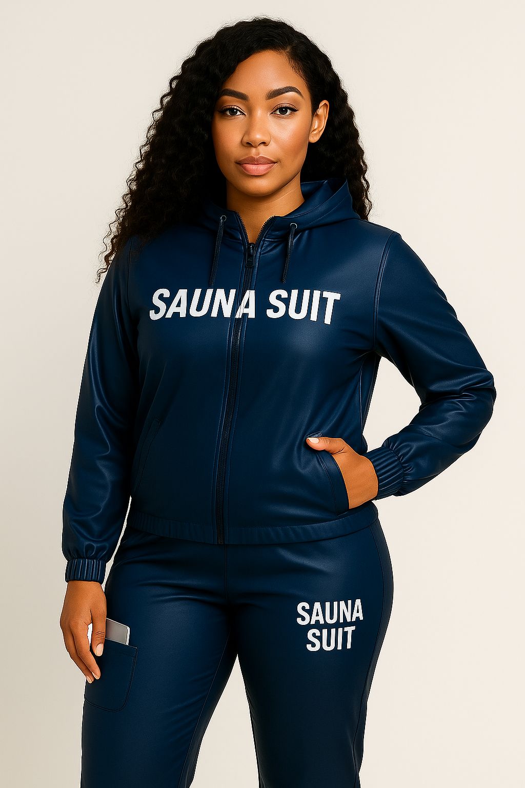 UL23 Midnight Blue Sauna Suit
