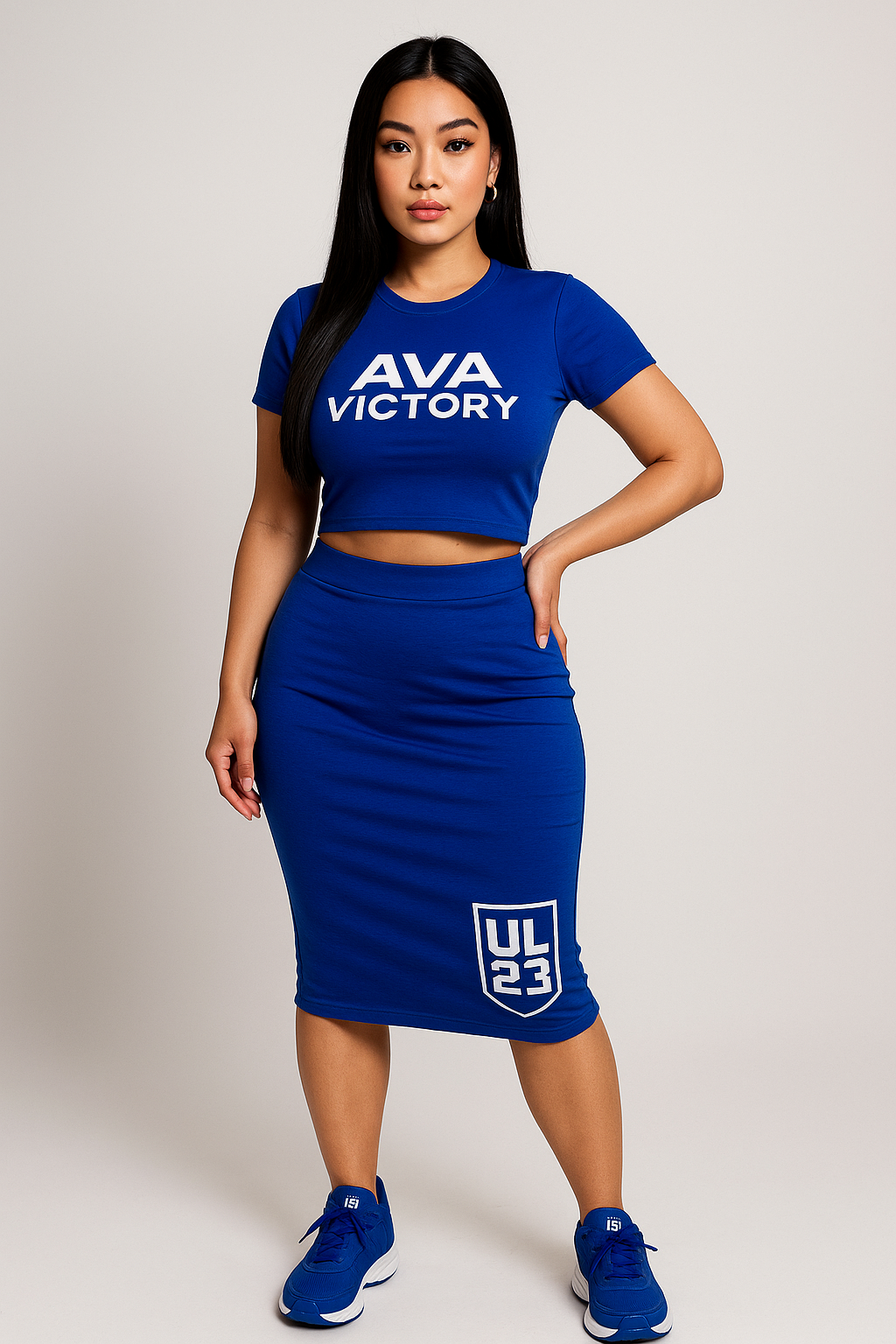 A.V.A Victory Blue Set