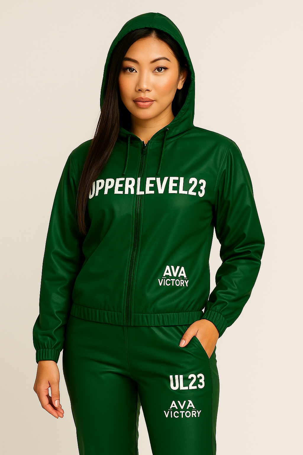 UpperLevel23 Emerald Sauna Suit